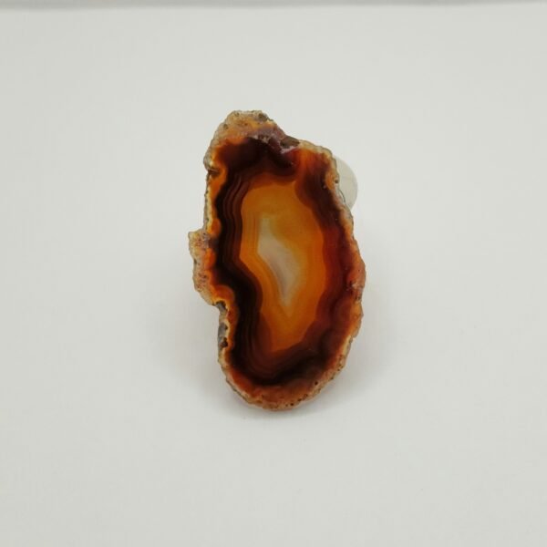 Fire Agate Slice